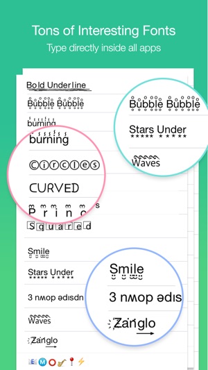 Fonts Keyboard Free - Use Cool Fonts Everywhere(圖3)-速報App