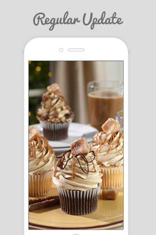 Cupcake Wallpapers - Yummy Cupcakes Designs screenshot 4