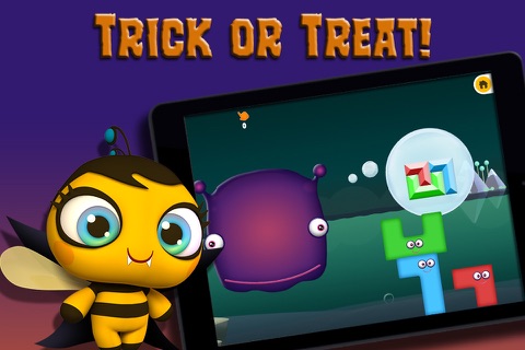 Monster Block Puzzle: Magic Shape Mysteries for spooky kids screenshot 3