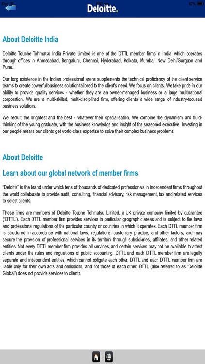 Deloitte India GST Connect