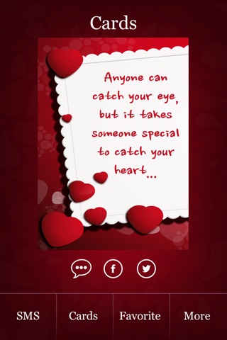 Love SMS. ~ Send love SMS, txt to love one with full of romance! screenshot 4