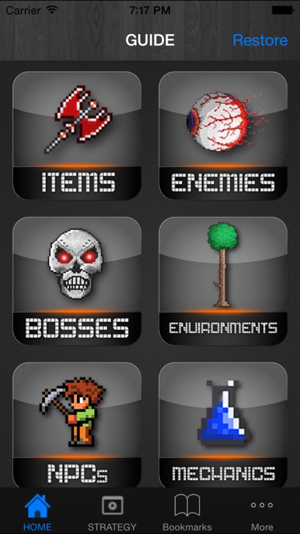 Guide For Terraria Universal-include Guide,Tips Video (Unofficial)