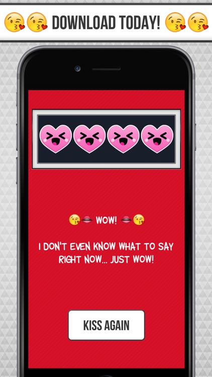 Kiss Analyzer - A Fun Kissing Test Game screenshot-3