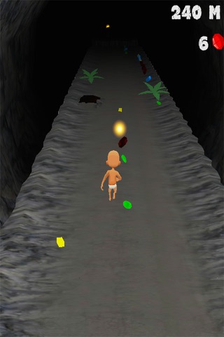 Cave  Boy Run screenshot 2