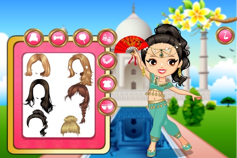Indian Princess DressUp screenshot 3