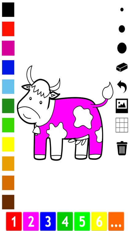 Animals Coloring Book for Colorful Children who love to paint