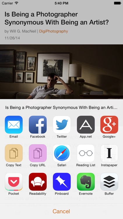 Ziner - RSS Reader that believes in simplicity screenshot-3