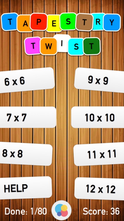 Word Sudoku Tapestry Twist 2