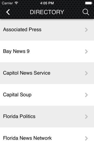 Florida Capitol Press screenshot 2