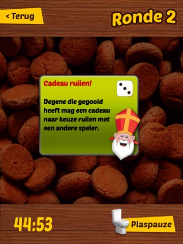Sinterklaas Dobbelspel HD screenshot 4