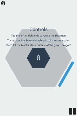 Hextaris ブロックパズルゲーム screenshot 3