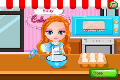 Baby Cake Shop screenshot 3