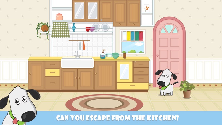 Doggie Let Me Out - Break Out of the Kitchen