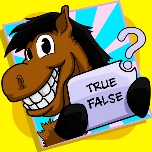 Horses True False Quiz - Amazing Horse And Foal Facts, Trivia And Knowledge! icon