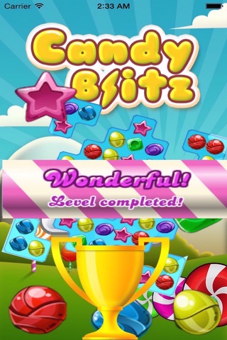 Candy Blast Blitz-Pop and Match candies Puzzel Game for Kids & Children screenshot 3