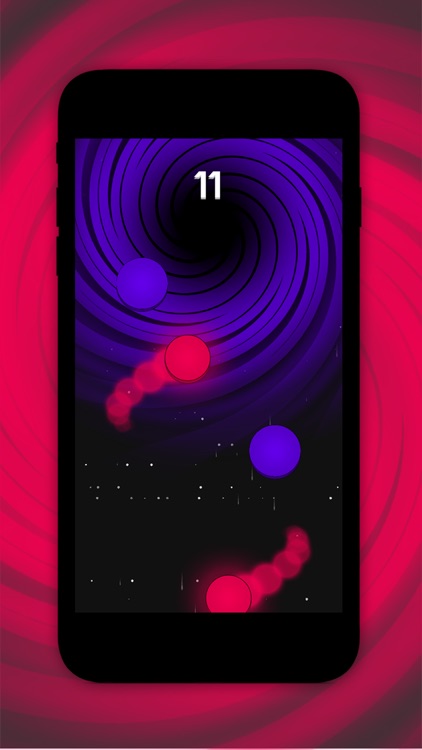 Symmetric Dots - Impossible touch and swipe game
