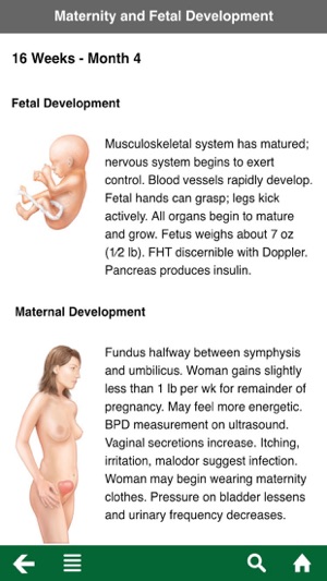 Maternity and Pediatric Nursing Reference App(圖4)-速報App