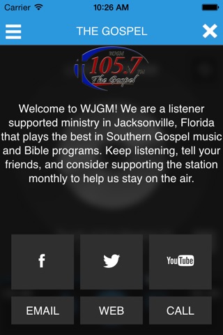 WJGM screenshot 3