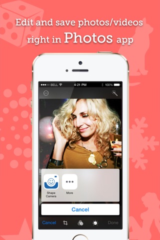 Shape Cam - Bezel camera, figure & frame photos/videos screenshot 3