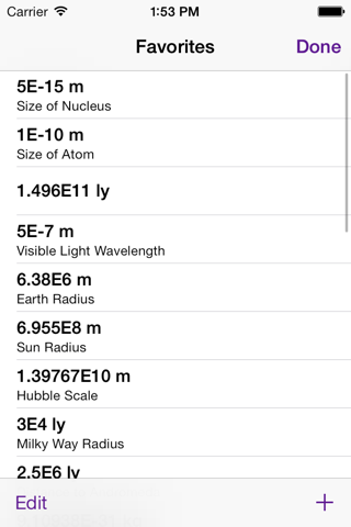 Natural Units screenshot 2