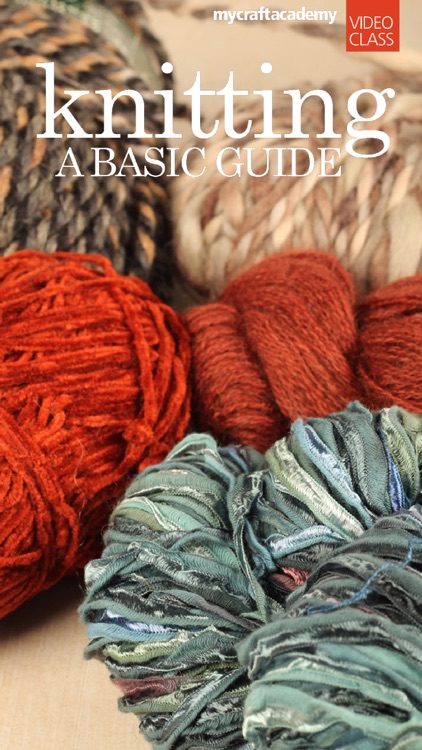 Knitting, A Basic Guide