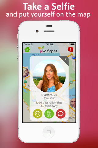 SelfiSpot - SelfieSpot - Meet People Nearby screenshot 2