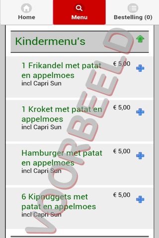 Pizzeria Vreeswijk Nieuwegein screenshot 3