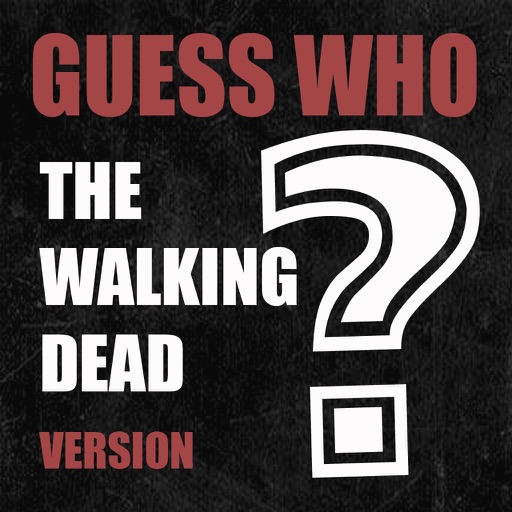 Guess Who - The Hidden Walking Dead Pic Edition icon