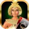21 A  Cleopatra Blackjack Pontoon - Spades  myVegas Casino Live