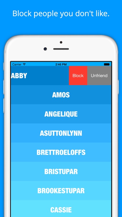 The Bruh App - Tap a Friend to Send a Bruh screenshot-3
