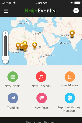 Naija Events App screenshot 2