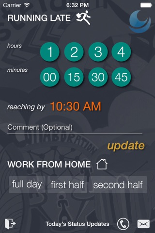 Rapid Circle Daily Status Update screenshot 2