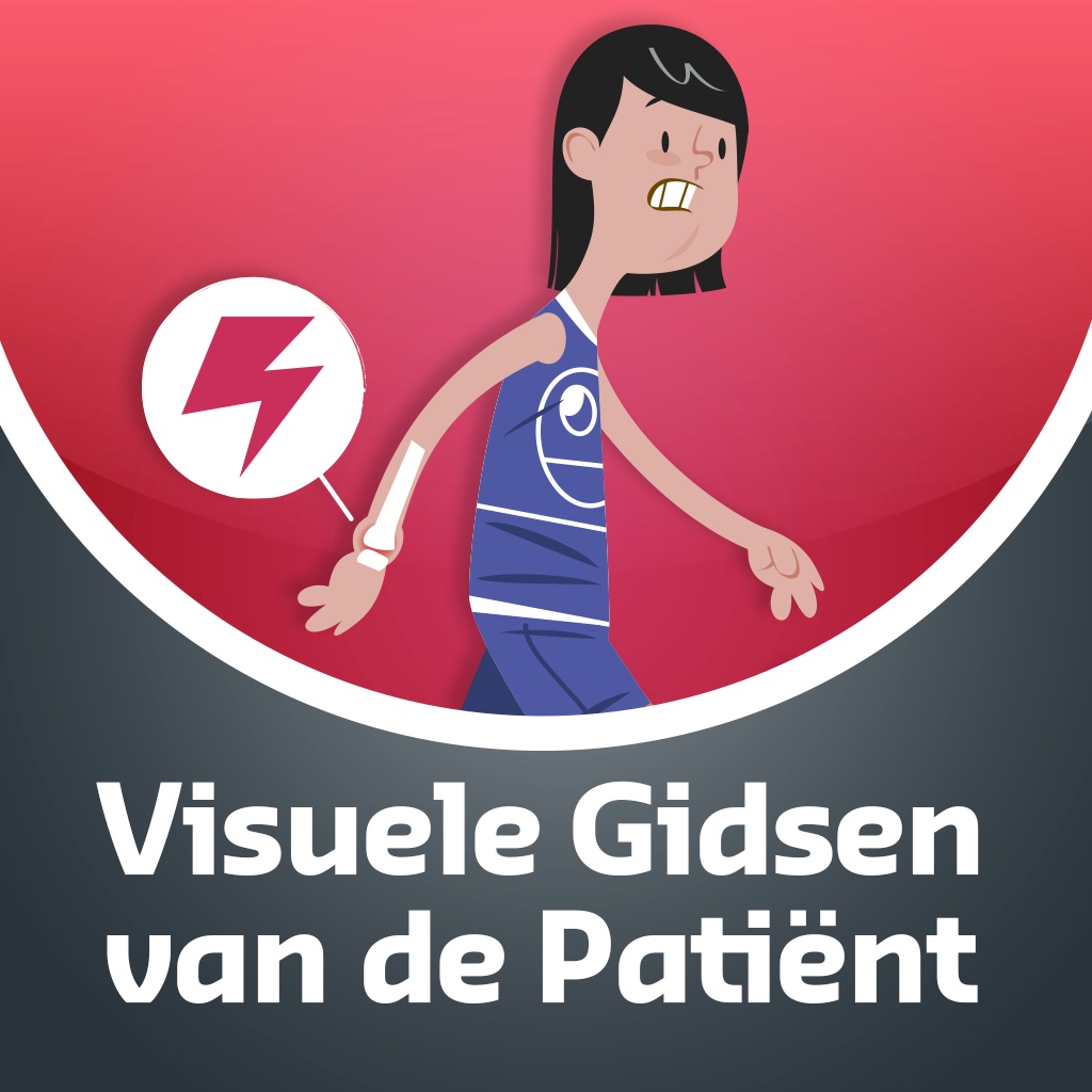 Juveniele artritis  – Visuele e-Gids van de Patiënt