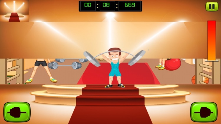 Steriods Man - Weight Lifting screenshot-3