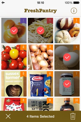 Fresh Pantry - Food Expiration Date List screenshot 4