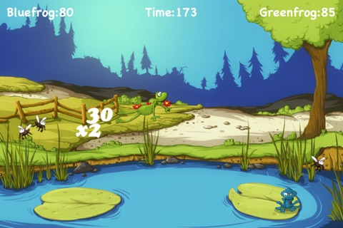 Froggy Jump: Tap the Frog screenshot 3