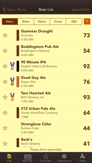 Picky Pint Free - Beer List Photo into Ratings, Scores and R(圖2)-速報App