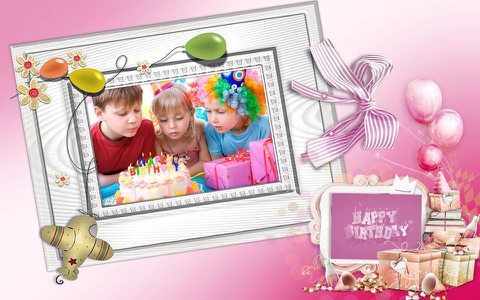 Photo Frames for Birthday Celebration screenshot 3