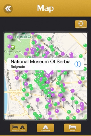 Belgrade City Offline Travel Guide screenshot 4