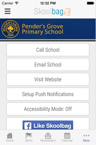 Pender's Grove Primary School - Skoolbag screenshot 4