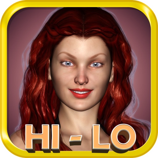 Play Lucky Las Vegas Casino Hi-Lo icon