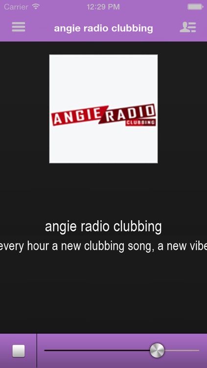 Angie Radio Clubbing