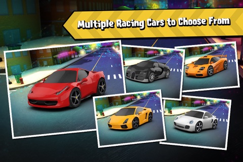 Highway Racing - Extreme Racer 3D screenshot 3