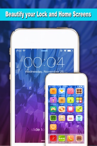 Magic Screen Pro - Wallpapers & Backgrounds Maker with Cool HD Themes for iOS8 & iPhone6 screenshot 4