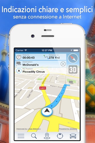 Mexico City Offline Map + City Guide Navigator, Attractions and Transports screenshot 4