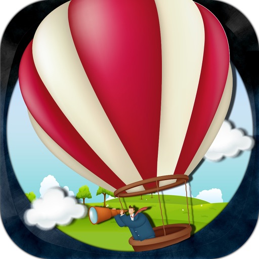 Balloon Control - Use Hot Air And Race icon