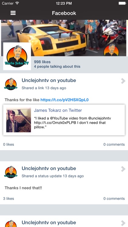 UncleJohnTv App