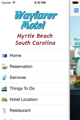 Wayfarer Motel Myrtle Beach screenshot 2