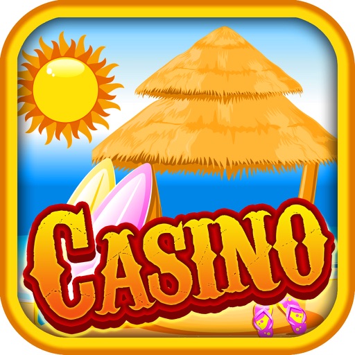 Big Gold-en Casino Slots with Vegas Slot Machines & Vacation Paradise Sand Jackpots Free icon