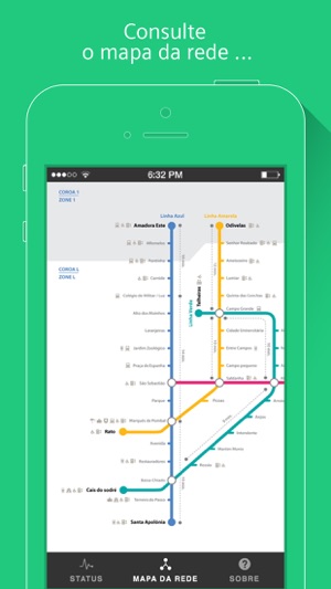 Estado das Linhas do Metro de Lisboa(圖2)-速報App